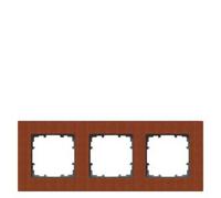 Siemens Gamme d'interrupteurs x3 Cadre Delta bois 5TG11032 1 pc(s)