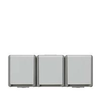 Siemens Gamme d'interrupteurs x3 gris 5UB4732 1 pc(s)