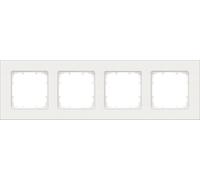 Siemens Gamme d'interrupteurs x4 Cadre Delta blanc 5TG11140 1 pc(s)