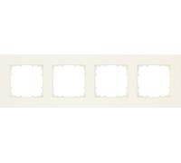 Siemens Gamme d'interrupteurs x4 Cadre Delta blanc 5TG11143 1 pc(s)