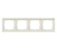 Siemens Gamme d'interrupteurs x4 Cadre Delta blanc 5TG1324 1 pc(s)