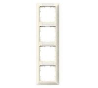 Siemens Gamme d'interrupteurs x4 Cadre Delta blanc 5TG25842 1 pc(s)