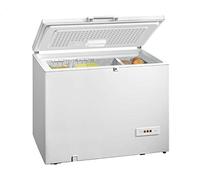 Siemens GC27MAW40 iQ500 Congélateur/A+++ / Congélateur : 215 L/Blanc/Super Congélation/SafetyGlass/EcoPlus