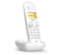 A270 - Téléphone sans fil avec ID d'appelant - DECT\GAP - blanc
