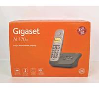 Gigaset AL170A Umbra - Téléphone fixe sans fil avec répondeur - 1 combiné