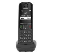 Siemens Gigaset As690 Cordless Noir Vivavoce Clavier Éclairé Affichage 2"