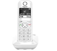 SIEMENS GIGASET AS690 Téléphone Sans Fil Blanc Avec Haut-Parleur Affichage 2"