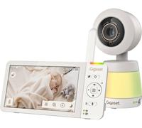 Siemens Gigaset BABY 700 Babyphone avec caméra radio, Wi-Fi, Bluetooth 2.4 GHz