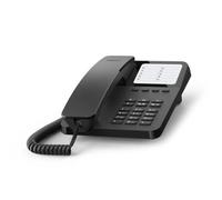 Siemens Gigaset DESK400 téléphone filaire noir - 4250366868868