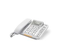Gigaset Dl380 Téléphone Fixe Touches Grands Blanc