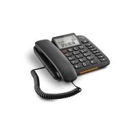 Gigaset DL380 - Téléphone filaire - noir Noir G