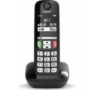 Siemens Gigaset E270 sans Fils Black Mains Libres Touches Grands Illuminati