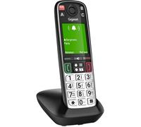 Siemens Gigaset EASY 500 Téléphone sans fil pour séniors écran couleur noir