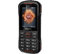 Siemens Gigaset Gigaset GLX 8 Dual Sim Black Téléphone portable outdoor noir, orange