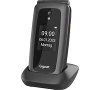 Siemens Gigaset GL795 Téléphone portable à clapet pour séniors noir