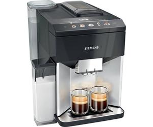 Siemens Hausgeräte EQ500 integral TQ513D01 Machine espresso noir, argent