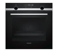 Siemens HB578G0S00 Four pyrolytique multifonction, 60 cm, 275 °C, 71 L, noir/acier inoxydable