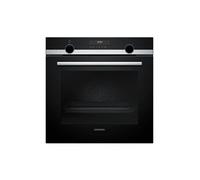 Siemens iQ500 HB578HBS7 four 71 L 3600 W Noir, Acier inoxydable