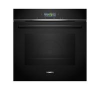 Siemens HB772A1B1 iQ700 Four encastré, 60 x 60 cm, fabriqué en Allemagne, écran TFT-Full-Touch - Assistant de four, activeClean, contrôle de cuisson Plus, chauffage à air chaud 3D