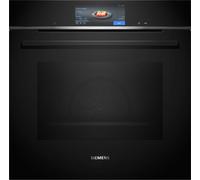 SIEMENS HB778G3B1 - Four Pyrolyse - iQ700 - 71L - Écran TFT Tactile - 13 Modes de Cuisson - Air Pulsé 4D - CookControl Pro - Home Connect - HumidClean Plus