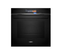 Siemens HB778G9B1 iQ700 - Four encastrable - 60 x 60 cm - Fabriqué en Allemagne - Capteur de bronzage avec caméra et IA - Écran TFT Full Touch Pro - Auto-nettoyage pyrolytique - Détection des plats