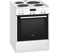 Siemens HD721210 cuisinière - fours et cuisinières (Autonome, Electrique, Electrique, 220-240 V, A, Blanc)
