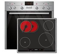 Siemens HE23GU512 + plaque de cuisson EI645EC11 + extracteur télescopique