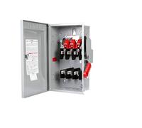 Siemens HF362N Interrupteur de sécurité robuste à 3 pôles 600 V 4 fils 60 A