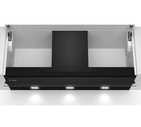 siemens hotte box intégrée 90cm 460m3/h noir lj97bam60 iq500 [EEK: B]