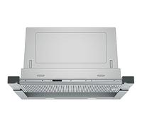 SIEMENS Hotte de plafond LI67RA561, IQ500 717 m³/h, télescopique 60 cm Inox
