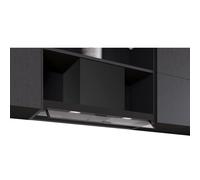 Siemens Hotte Décorative 80cm 582m3/h Noir Mat LJ85BCC60