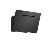 Siemens Hotte décorative inclinée LC67JFN60 - 60 cm, 427 m3/h, noir