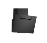 Siemens Hotte décorative inclinée 60cm 768m3/h noir - LC67KFN60