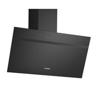Siemens - Hotte décorative inclinée 80cm 430m3/h noir LC85KDK60