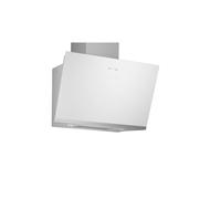 Siemens Hotte décorative inclinée 80cm 51db 432m3/h blanc - LC81KAN20