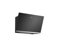 Siemens Hotte décorative inclinée 80cm 886 m3/h noir - LC81JAN60