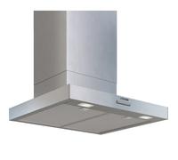 Siemens Hotte décorative murale 60cm 594m3/h inox - LC65BCC30