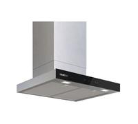 Siemens - Hotte décorative murale 60cm 699 m3/h inox LC67BDN30