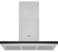 siemens hotte décorative murale 90cm 55db 718m3/h inox lc97bhp50