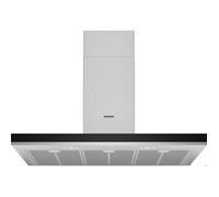 Siemens iQ300 LC97BHM50 hotte murale Acier inoxydable 710 m³/h