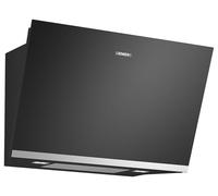 SIEMENS - Hotte decorative murale Hotte décorative inclinée 80cm 886 m3/h noir lc81jan60