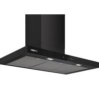Siemens Hotte décorative murale iQ500 largeur 90 cm | Dites adieu à la fumée dans votre cuisine avec un design silencieux qui garde l'environnement propre pendant la cuisson.