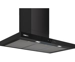 Siemens Hotte décorative murale iQ500 largeur 90 cm | Dites adieu à la fumée dans votre cuisine avec un design silencieux qui garde l'environnement propre pendant la cuisson.