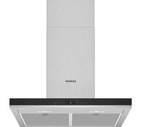 Siemens iQ500 LC67BHP50 hotte Montée au mur Acier inoxydable 674 m³/h