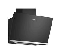 Siemens iQ500 LC81KAN60 hotte Montée au mur Noir, Acier inoxydable 432 m³/h