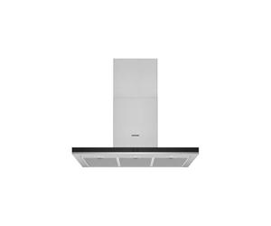 SIEMENS Hotte decorative murale LC97BHP50, Hotte murale,iQ500,90 cm, Inox