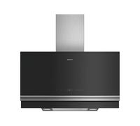 Siemens iQ700 LC97FVW60 hotte Montée au mur Noir, Acier inoxydable 730 m³/h