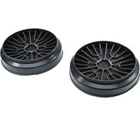 Siemens Filtre à charbon actif d'origine pour hotte LZ52751 – 2 pièces