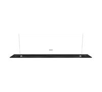 SIEMENS LD98WMM60 iQ700 Hotte de plan de travail 90 cm clear glass A