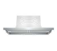 Siemens - hotte télescopique murale 90cm 740 m³/h argent métallisé - li97sa530